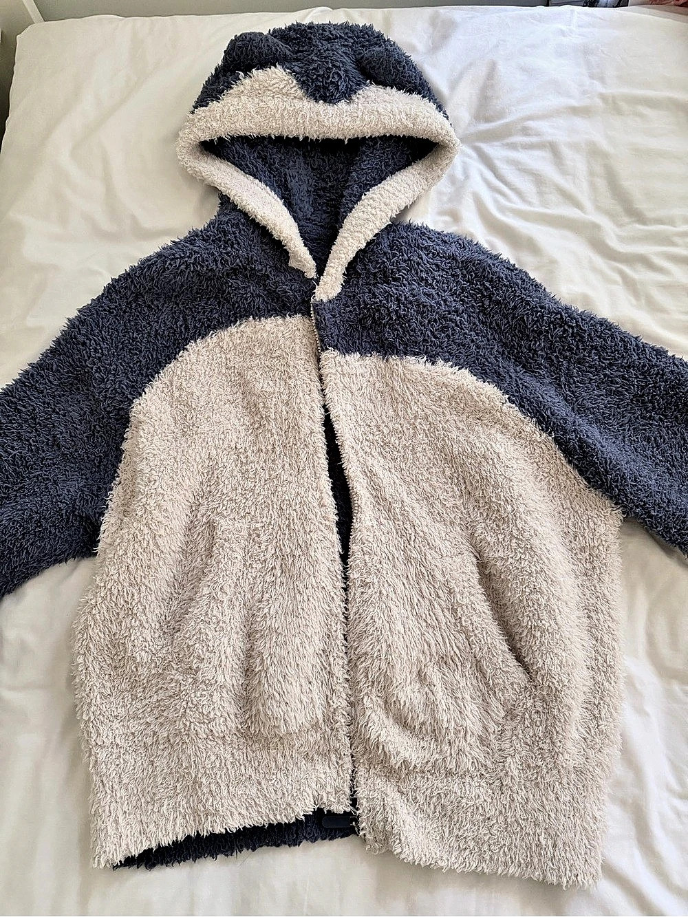 Pokémon Oversized Fleece Hooded Jacket